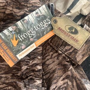 Frogg Toggs All Sport Jacket Pants Combo- Mossy Oak Bottomlands Size XL